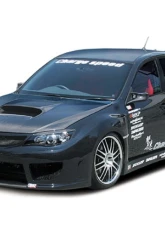 Charge Speed FR{ Type-1 Front Bumper Subaru WRX STi 2008-2014                                     - BCSI08-CS979FB1 - Image 2