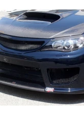 Charge Speed FR{ Type-1 Front Bumper Subaru WRX STi 2008-2014                                     - BCSI08-CS979FB1 - Image 2