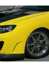 Charge Speed FRP GT Style Front Fenders 20mm Wide Subaru WRX STi 2008-2014                                     - BCSI08-CS979FF - Image 2