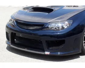 Charge Speed Carbon Air Dam Finisher Cowl Subaru WRX STi 2008-2014
