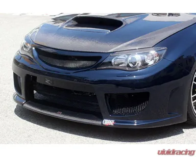 Charge Speed Carbon Air Dam Finisher Cowl Subaru WRX STi 2008-2014 - BCSI08-CS979FFCC
