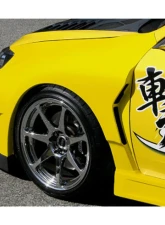 Charge Speed FRP GT Style Front Fenders 20mm Wide Subaru WRX STi 2008-2014                                     - BCSI08-CS979FF - Image 2