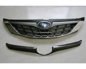 Charge Speed Carbon Front Grill Finisher Subaru Impreza 2008-2011