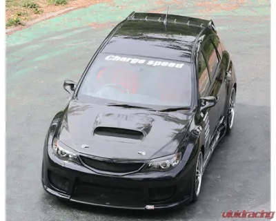 Charge Speed Carbon OEM Hood Subaru Impreza | WRX | STi 2008-2014 - BCSI08-CS979HC