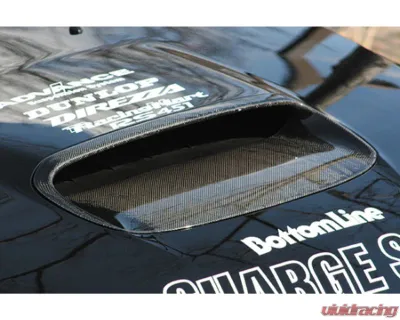 Charge Speed Carbon Bonnet Air Intake Subaru WRX STi 2008-2014 - BCSI08-CS979HDC