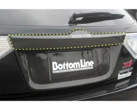 Charge Speed Carbon License Plate Upper Garnish Subaru Impreza | WRX 2008-2014