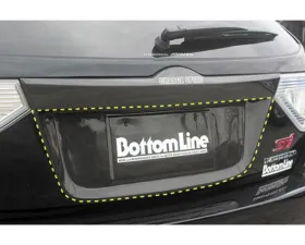 Charge Speed Carbon License Plate Bottom Cowl Subaru Impreza | WRX 2008-2014