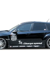 Charge Speed FRP Side Skirts Subaru WRX STi 2008-2014                                     - BCSI08-CS979SS - Image 2