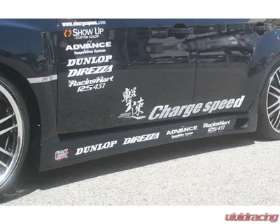 Charge Speed FRP Side Skirts Subaru WRX STi 2008-2014 - BCSI08-CS979SS