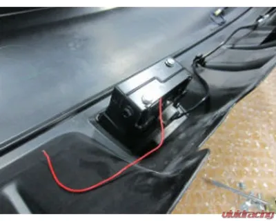 Charge Speed F1 Clear Lens/Red Chrome Reflector LED Rear Bumper Light Subaru STi - BCSI11-CS9735BFS/1CR