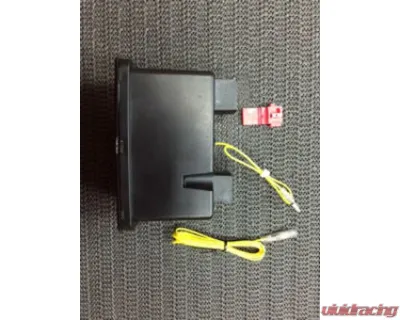 Charge Speed F1 Clear Lens/Red Chrome Reflector LED Rear Bumper Light Subaru STi - BCSI11-CS9735BFS/1CR