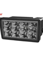 Charge Speed F1 Smoke Lens/Chrome Reflector LED Rear Bumper Light Subaru STi                                     - BCSI11-CS9735BFS/1CS - Image 2