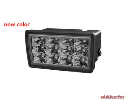 Charge Speed F1 Smoke Lens/Chrome Reflector LED Rear Bumper Light Subaru STi - BCSI11-CS9735BFS/1CS