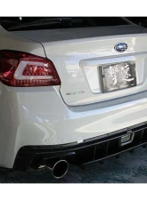 Charge Speed F1 Smoke Lens/Chrome Reflector LED Rear Bumper Light Subaru STi                                     - BCSI11-CS9735BFS/1CS - Image 2