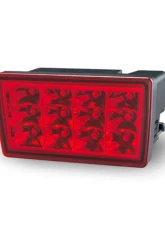 Charge Speed F1 Red Lens/Red Chrome Reflector LED Rear Bumper Light Subaru STi                                     - BCSI11-CS9735BFS/1RR - Image 4
