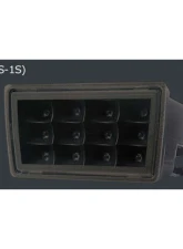 Charge Speed F1 Smoke Lens/Smoke Reflector LED Rear Bumper Light Subaru STi                                     - BCSI11-CS9735BFS/1SB - Image 4