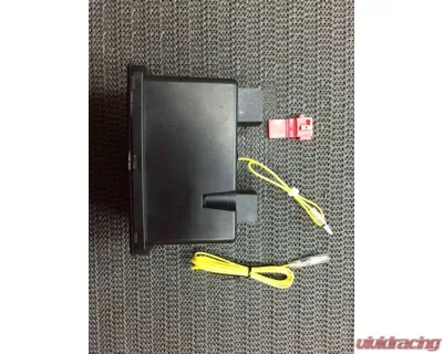 Charge Speed F1 Smoke Lens/Smoke Reflector LED Rear Bumper Light Subaru STi - BCSI11-CS9735BFS/1SB