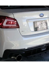 Charge Speed F1 Clear Lens/Smoke Reflector LED Rear Bumper Light Subaru STi                                     - BCSI11-CS9735BFS/1SC - Image 2