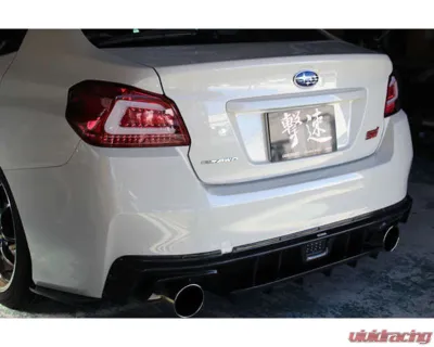 Charge Speed F1 Clear Lens/Smoke Reflector LED Rear Bumper Light Subaru STi - BCSI11-CS9735BFS/1SC