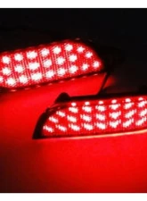 Charge Speed LED Clear Rear Reflector Subaru WRX                                     - BCSI11-CS9735RS/1C - Image 3