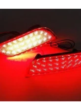 Charge Speed LED Clear Rear Reflector Subaru WRX                                     - BCSI11-CS9735RS/1C - Image 2