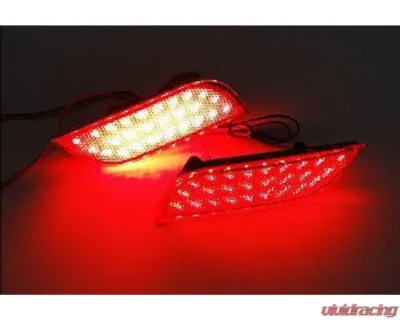 Charge Speed LED Clear Rear Reflector Subaru WRX - BCSI11-CS9735RS/1C
