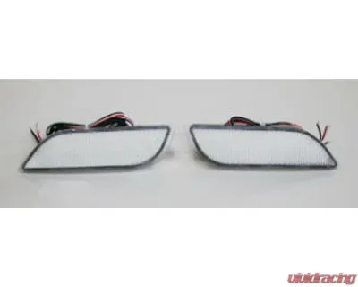 Charge Speed LED Clear Rear Reflector Subaru WRX - BCSI11-CS9735RS/1C