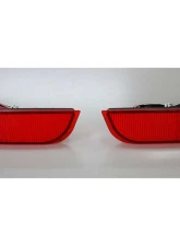 Charge Speed LED Red Rear Reflector Subaru WRX                                     - BCSI11-CS9735RS/1R - Image 3
