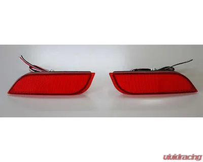 Charge Speed LED Red Rear Reflector Subaru WRX - BCSI11-CS9735RS/1R