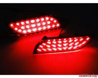 Charge Speed LED Smoke Rear Reflector Subaru WRX - BCSI11-CS9735RS/1S