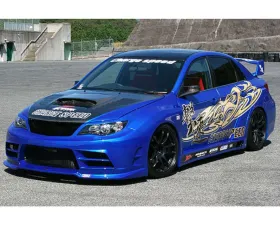 Charge Speed FRP Type-C Widebody Full Kit Subaru WRX | STi 2011-2014