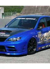 Charge Speed FRP Type-C Widebody Full Kit Subaru WRX | STi 2011-2014                                     - BCSI11-CS973FKW3 - Image 7