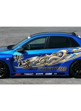 Charge Speed FRP Type-C Widebody Full Kit Subaru WRX | STi 2011-2014                                     - BCSI11-CS973FKW3 - Image 2