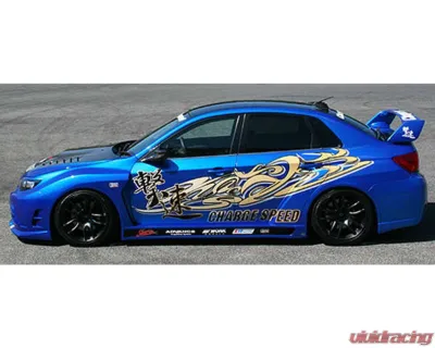 Charge Speed FRP Type-C Widebody Full Kit Subaru WRX | STi 2011-2014 - BCSI11-CS973FKW3