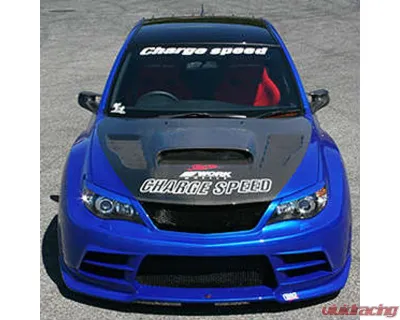 Charge Speed FRP Type-C Widebody Full Kit Subaru WRX | STi 2011-2014 - BCSI11-CS973FKW3