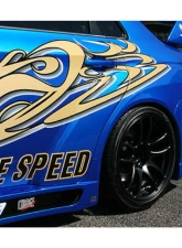 Charge Speed FRP Type-C Widebody Full Kit Subaru WRX | STi 2011-2014                                     - BCSI11-CS973FKW3 - Image 5