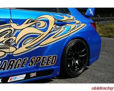 Charge Speed FRP Type-C Widebody Full Kit Subaru WRX | STi 2011-2014 - BCSI11-CS973FKW3