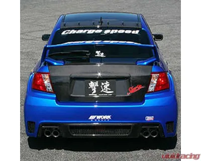 Charge Speed FRP Type-C Widebody Full Kit Subaru WRX | STi 2011-2014 - BCSI11-CS973FKW3