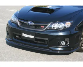 Charge Speed Bottom Lines Carbon Type 1 Front Lip Subaru WRX | STi 2011-2014