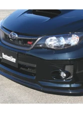 Charge Speed Bottom Lines Carbon Type 1 Front Lip Subaru WRX | STi 2011-2014                                     - BCSI11-CS973FL1C - Image 2