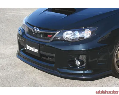 Charge Speed Bottom Lines Carbon Type 1 Front Lip Subaru WRX | STi 2011-2014 - BCSI11-CS973FL1C