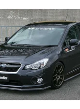 Charge Speed Carbon Bottom Line Complete Kit w/o OEM Side Skirts 5PCs Subaru Impreza 2012-2015                                     - BCSI12-CS9732FLKC1 - Image 11