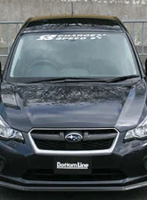 Charge Speed Carbon Bottom Line Complete Kit w/o OEM Side Skirts 5PCs Subaru Impreza 2012-2015                                     - BCSI12-CS9732FLKC1 - Image 2