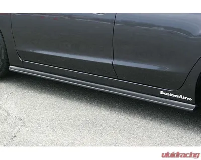 Charge Speed Carbon Bottom Line Complete Kit w/o OEM Side Skirts 5PCs Subaru Impreza 2012-2015 - BCSI12-CS9732FLKC1