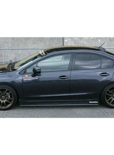 Charge Speed Carbon Bottom Line Complete Kit w/o OEM Side Skirts 5PCs Subaru Impreza 2012-2015                                     - BCSI12-CS9732FLKC1 - Image 3