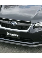 Charge Speed Carbon Bottom Line Complete Kit w/o OEM Side Skirts 5PCs Subaru Impreza 2012-2015                                     - BCSI12-CS9732FLKC1 - Image 4