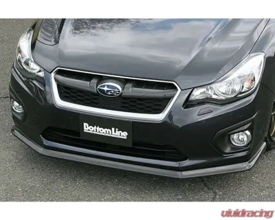 Charge Speed Carbon Bottom Line Complete Kit w/o OEM Side Skirts 5PCs Subaru Impreza 2012-2015 - BCSI12-CS9732FLKC1