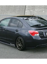 Charge Speed Carbon Bottom Line Complete Kit w/o OEM Side Skirts 5PCs Subaru Impreza 2012-2015                                     - BCSI12-CS9732FLKC1 - Image 6