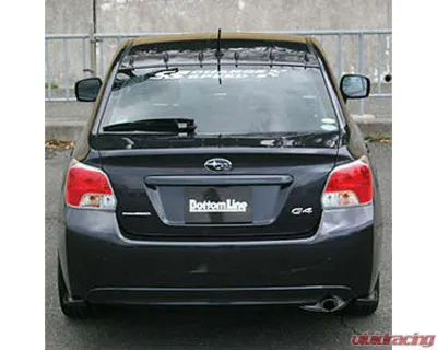 Charge Speed Carbon Bottom Line Complete Kit w/o OEM Side Skirts 5PCs Subaru Impreza 2012-2015 - BCSI12-CS9732FLKC1