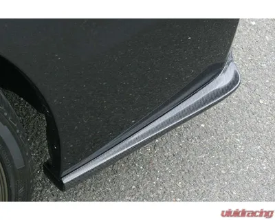 Charge Speed Carbon Bottom Line Complete Kit w/o OEM Side Skirts 5PCs Subaru Impreza 2012-2015 - BCSI12-CS9732FLKC1